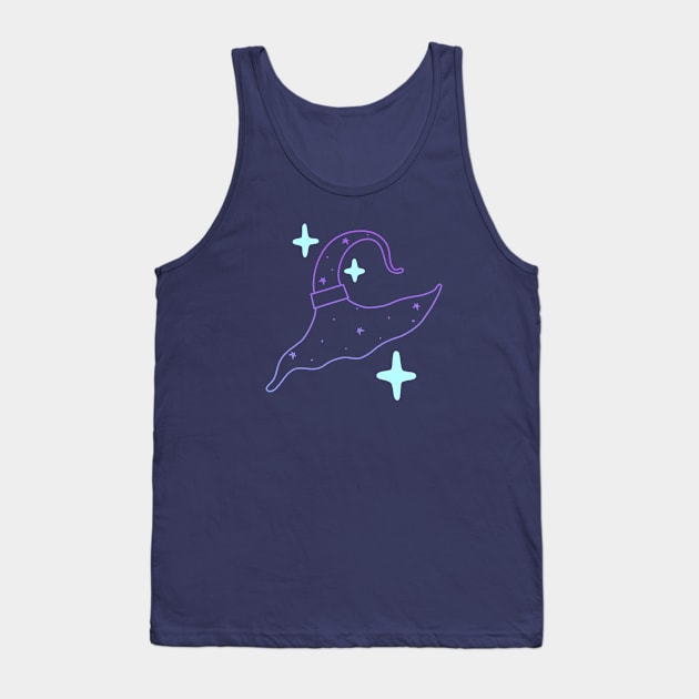 Witch hat Tank Top by yambuto